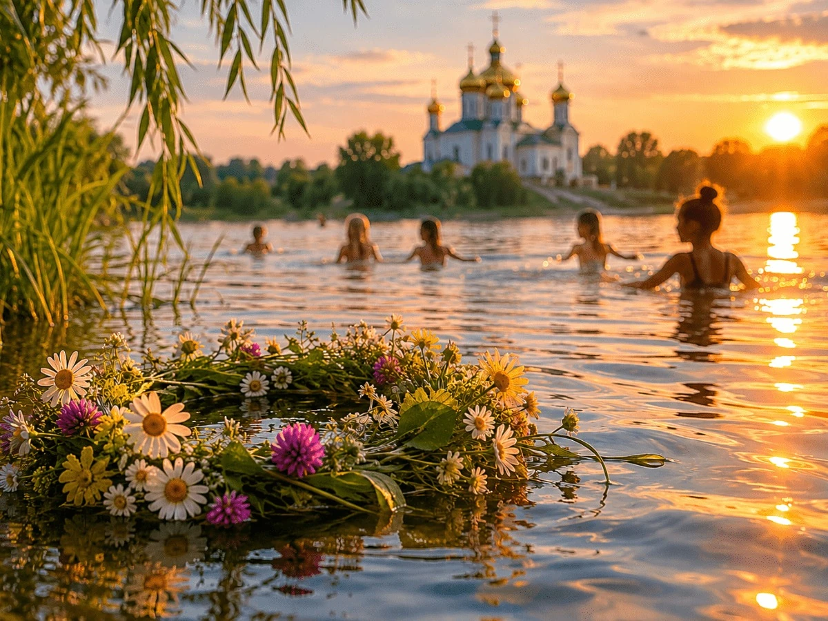 Чи можна купатися на Трійцю: правда про русалок і безпеку води