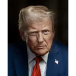 Офіційний портрет президента США Дональда Трампа