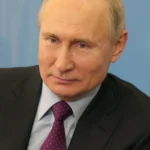 Володимир Путін під час офіційної зустрічі