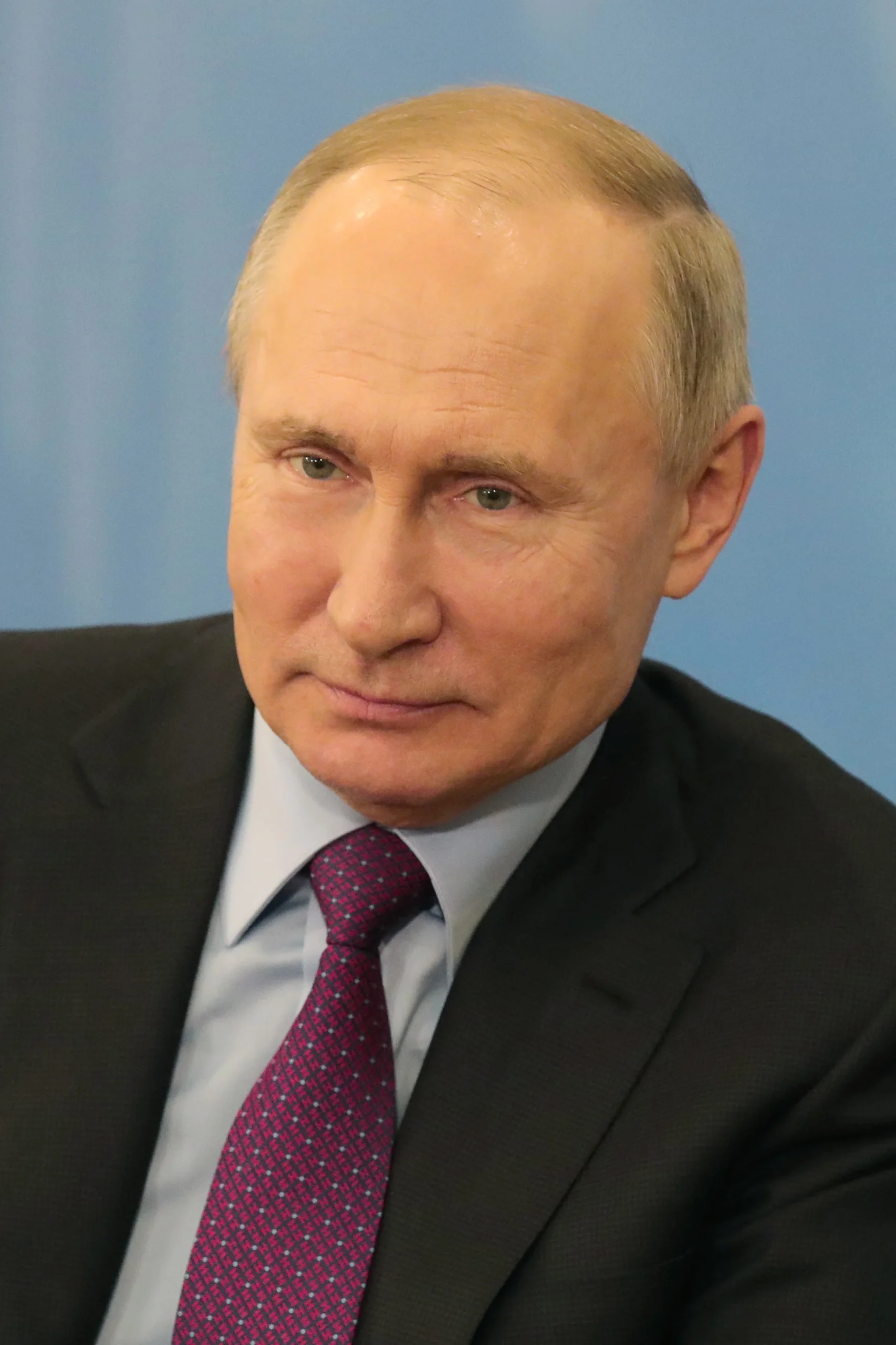 Володимир Путін під час офіційної зустрічі